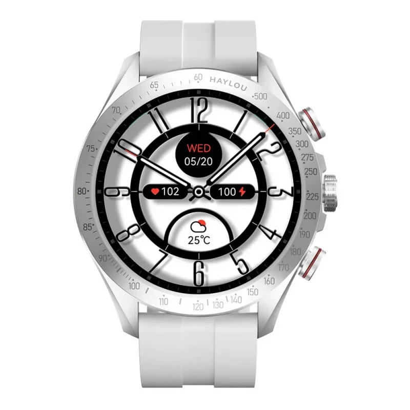Haylou Watch Solar Pro LS18 Silver - Изображение 1
