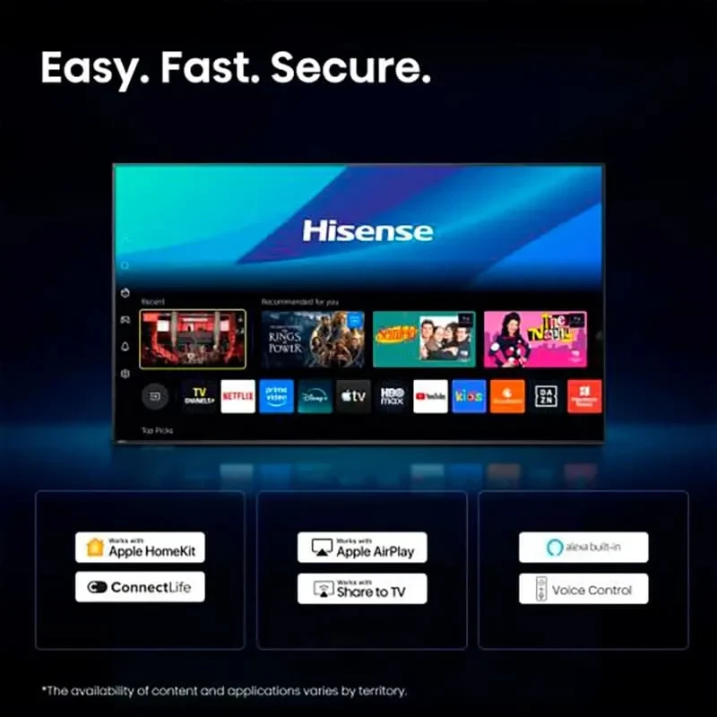 HISENSE 43A6S (UA) - Изображение 3