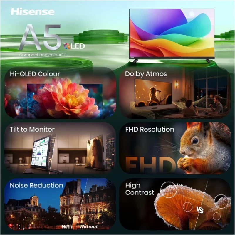 Hisense 32A5S (UA) - Изображение 1