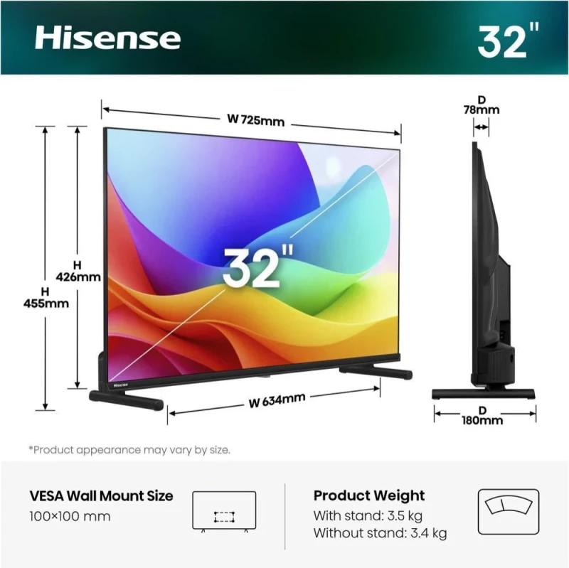 Hisense 32A5S (UA) - Изображение 7