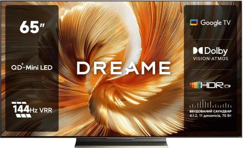 Dreame Aura Mini LED 4K TV 65S100 (UA)