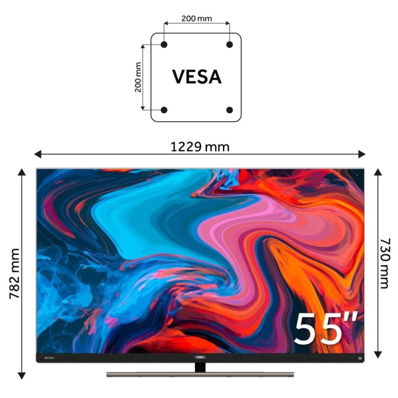 Haier H55S900UX (UA) - Изображение 2