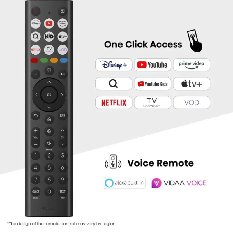 Hisense 65A85Q (UA) - Зображення 4