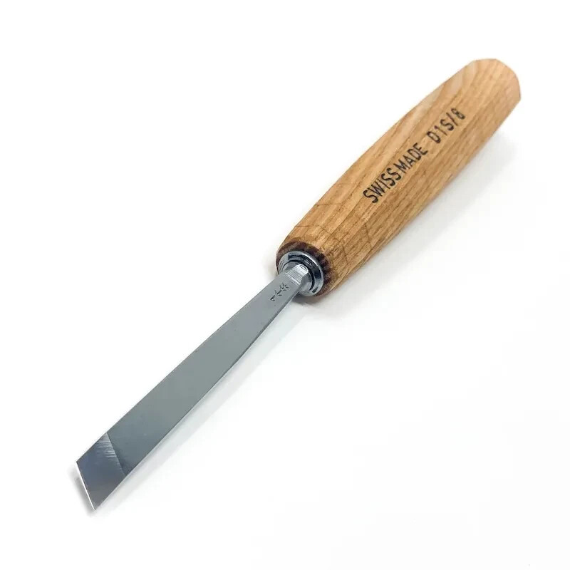 Прямая плоскоскошенная компактная стамеска Pfeil  D 1s/8