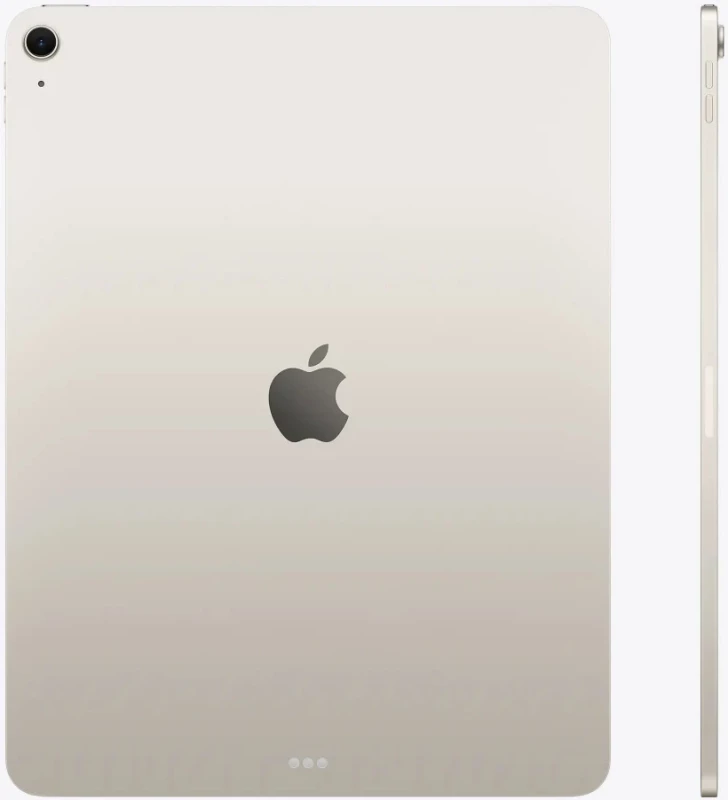 Apple iPad Air 13 2025 Wi-Fi 128GB Starlight (MCNK4) - Зображення 1