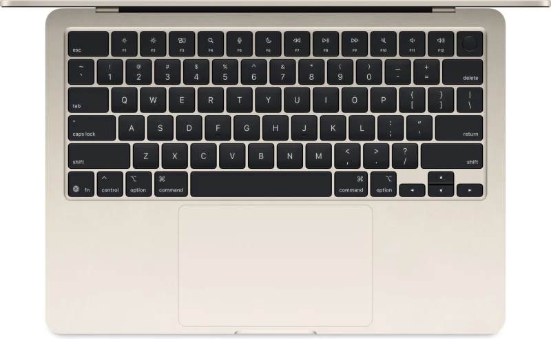 Apple MacBook Air 13.6" M4 24/512Gb Starlight 2025 (MC6A4) - Изображение 1