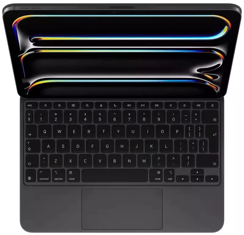 Apple Magic Keyboard for iPad Pro 11" (M4) - Black (MWR23) - Зображення 1