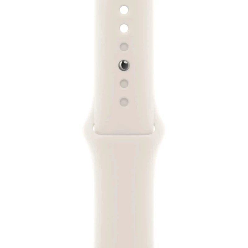 Apple Watch Series SE2 GPS 40mm Starlight Aluminium Case with Starlight Sport Band S/M (MXEF3) - Изображение 2