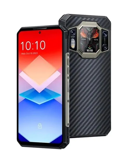 Oukitel WP30 Pro 12/256GB Black - Зображення 1
