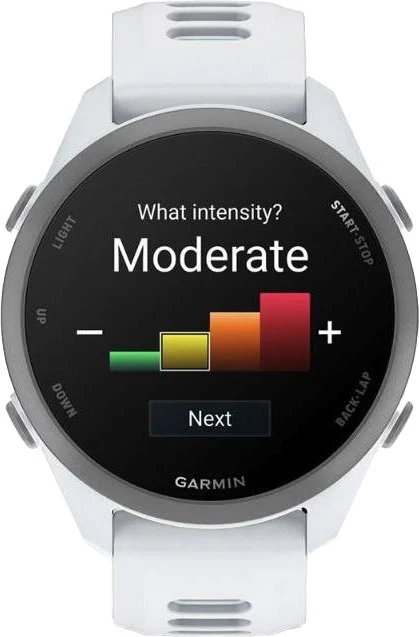 Смарт-часы Garmin Forerunner 170 Music Whitestone with Whitestone/Cloud Blue Band (010-03920-01/11) - Изображение 3