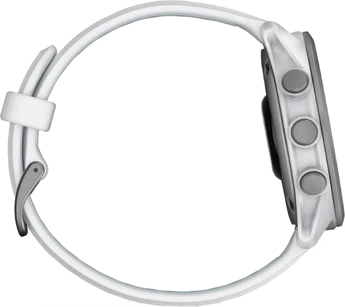 Смарт-часы Garmin Forerunner 170 Music Whitestone with Whitestone/Cloud Blue Band (010-03920-01/11) - Изображение 4