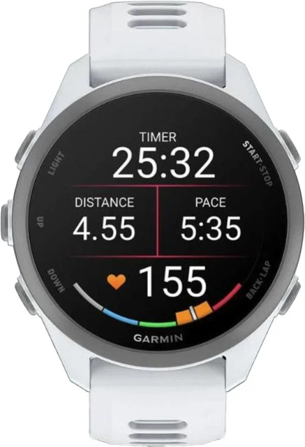 Смарт-часы Garmin Forerunner 170 Music Whitestone with Whitestone/Cloud Blue Band (010-03920-01/11) - Изображение 5