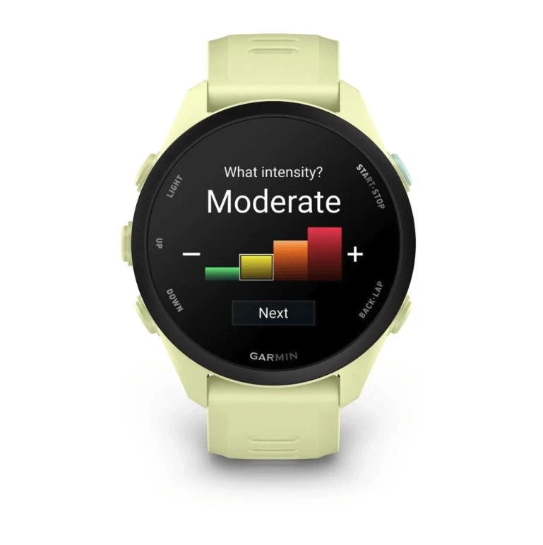 Смарт-часы Garmin Forerunner 70 Citron (010-04307-02) - Изображение 3