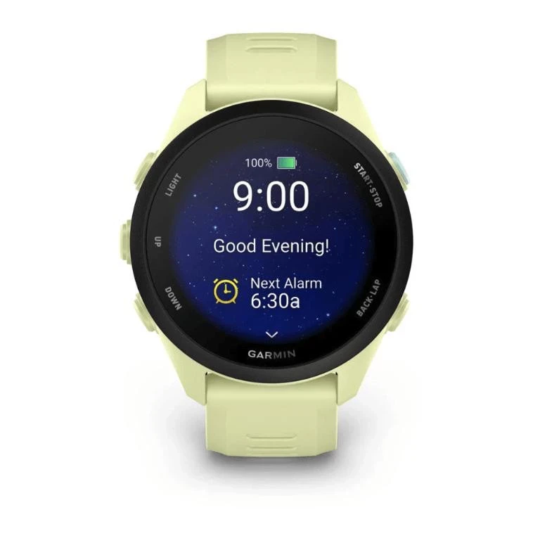 Смарт-часы Garmin Forerunner 70 Citron (010-04307-02) - Изображение 5
