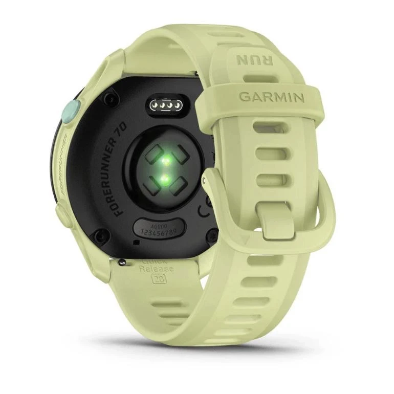 Смарт-часы Garmin Forerunner 70 Citron (010-04307-02) - Изображение 6