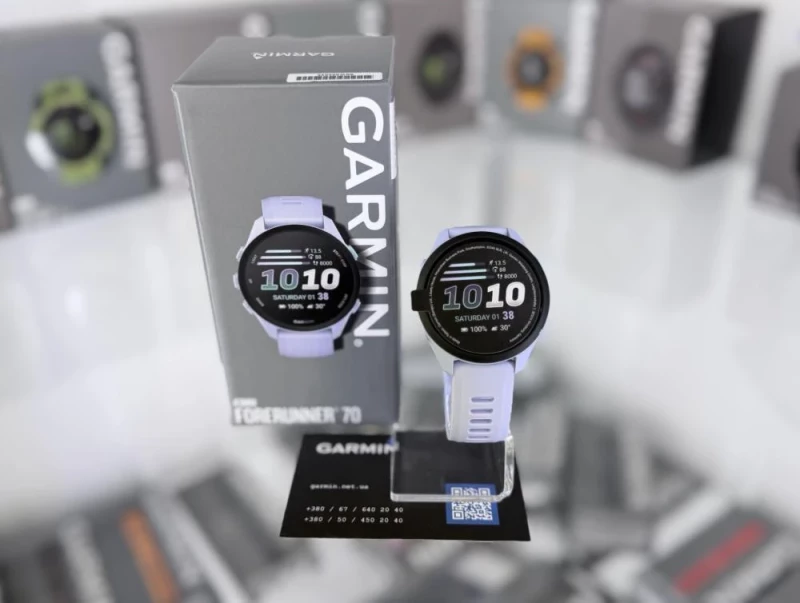 Смарт-часы Garmin Forerunner 70 Cool Lavender (010-04307-03) - Изображение 2