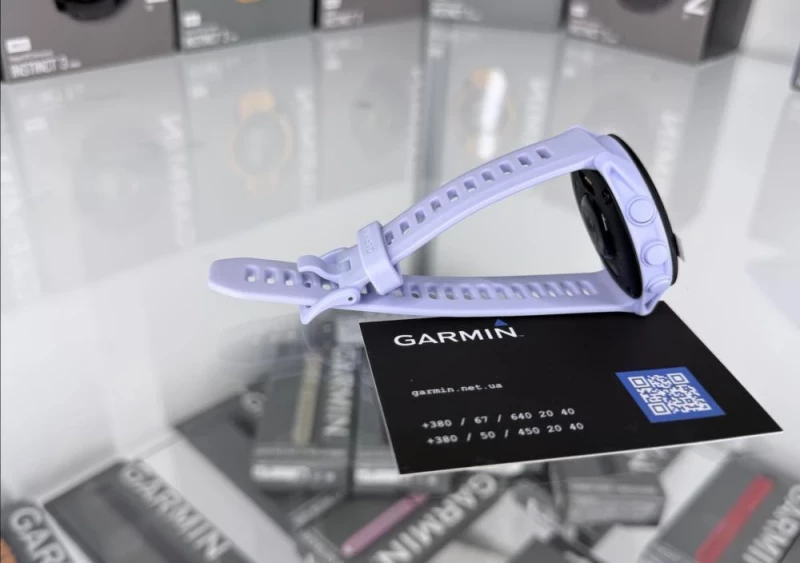 Смарт-часы Garmin Forerunner 70 Cool Lavender (010-04307-03) - Изображение 3