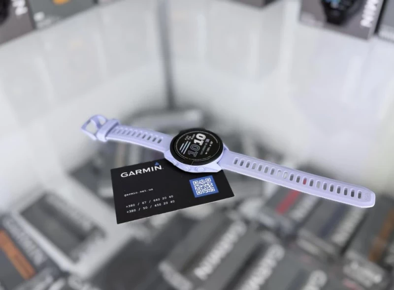 Смарт-часы Garmin Forerunner 70 Cool Lavender (010-04307-03) - Изображение 4