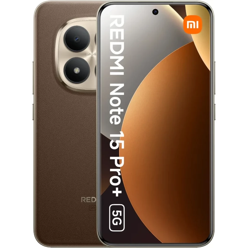 Xiaomi Redmi Note 15 Pro+ 5G 8/256GB Mocha Brown (with charger) Europe