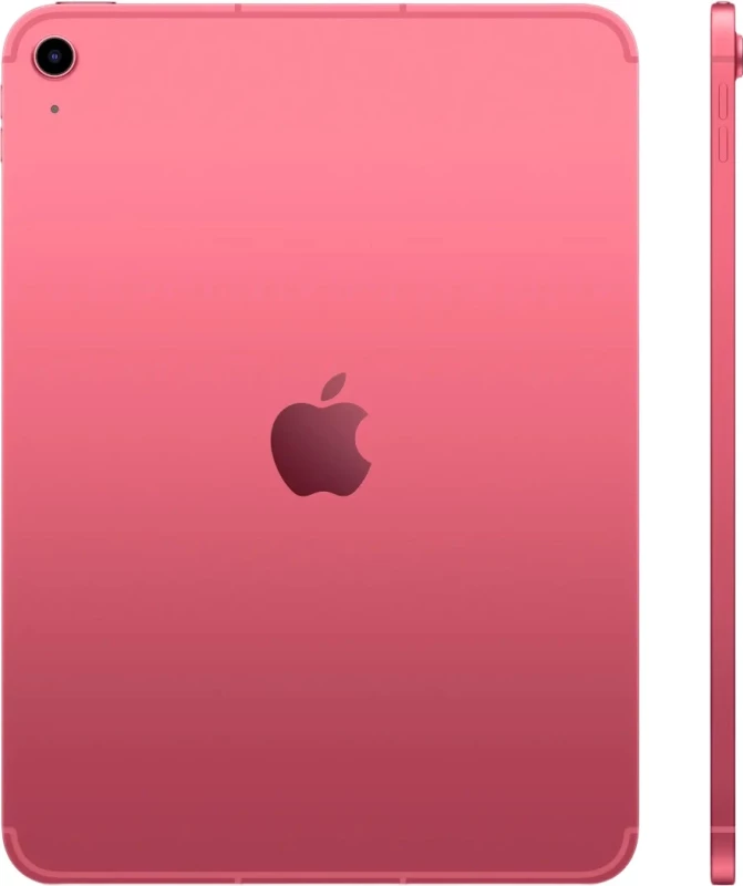 Apple iPad 2025 Wi-Fi + Cellular 128GB Pink (MD7J4) - Зображення 1