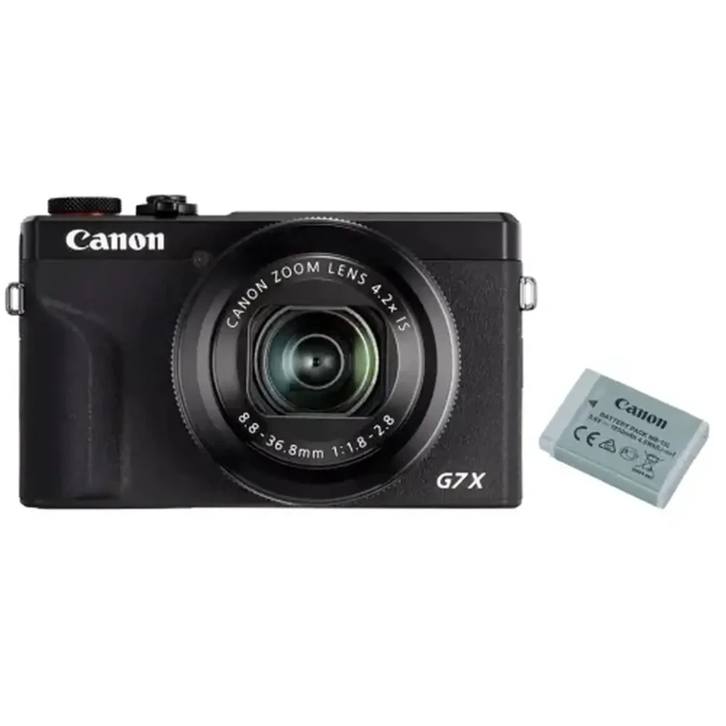 CANON PowerShot G7X Mark III Black Battery kit (3637C014)