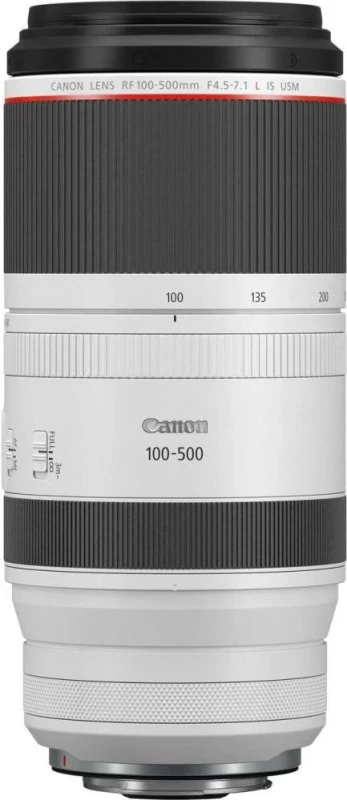 Canon RF 100-500mm f/4,5-7,1 L IS USM (4112C005) - Зображення 2