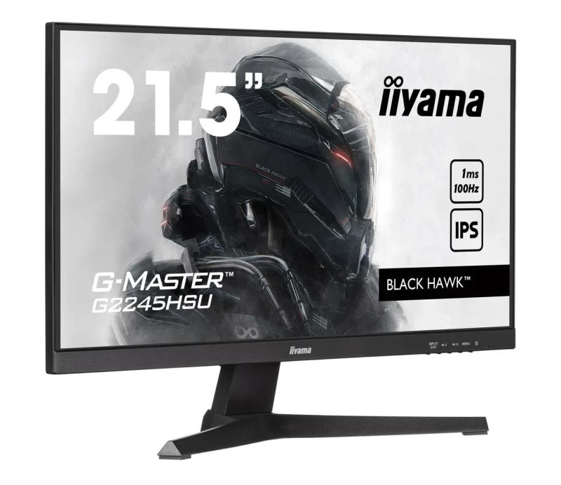 iiyama G-Master G2245HSU-B2 Black Hawk (G2245HSU-B2) EU - Изображение 1