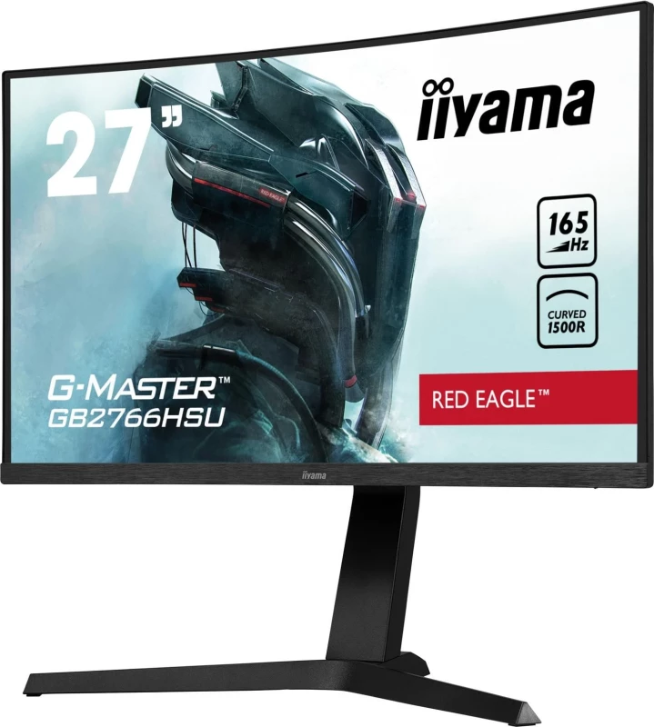 iiyama G-Master GB2766HSU Red Eagle Curved (GB2766HSU-B1) EU - Изображение 2