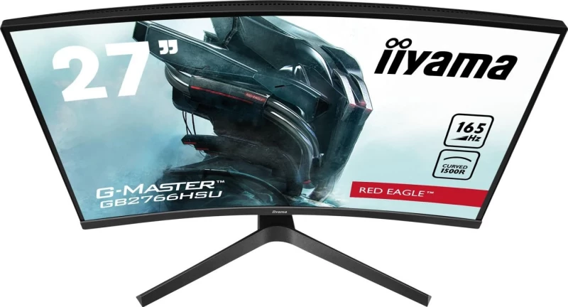iiyama G-Master GB2766HSU Red Eagle Curved (GB2766HSU-B1) EU - Изображение 3