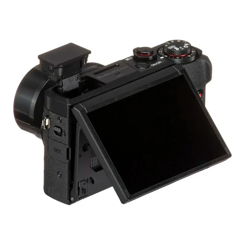 CANON PowerShot G7X Mark III Black Battery kit (3637C014) - Зображення 5