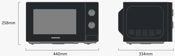 Samsung MS20A3010AH - Изображение 8
