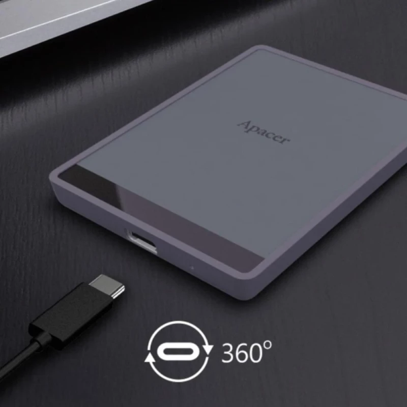 Apacer AS724 1 TB Mauve (AP1TBAS724M-1) - Зображення 3