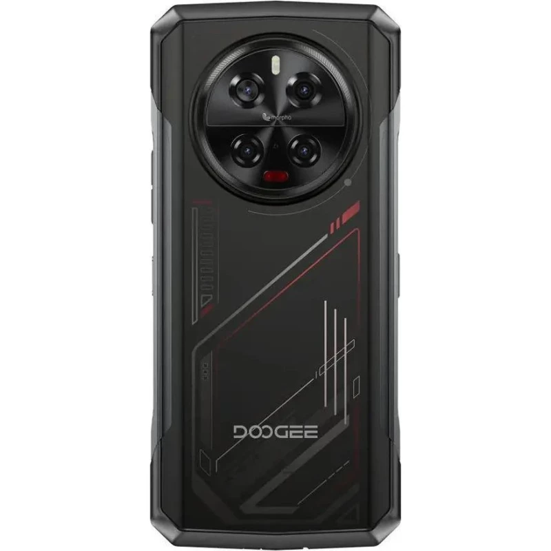 DOOGEE V40 12/512GB Midnight Red - Изображение 2