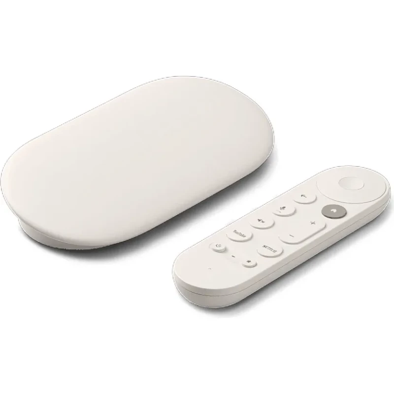Google TV Streamer 4K Porcelain