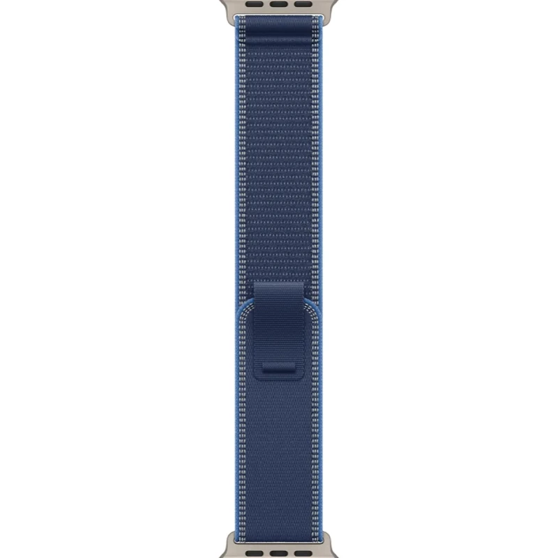 Apple Watch Ultra 3 GPS + Cellular 49mm Natural Tit. Case w. Blue/Bright Blue Trail Loop - M/L (MEWU4) - Изображение 2
