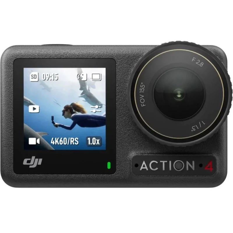 DJI Osmo Action 4 Essential Combo - Зображення 2