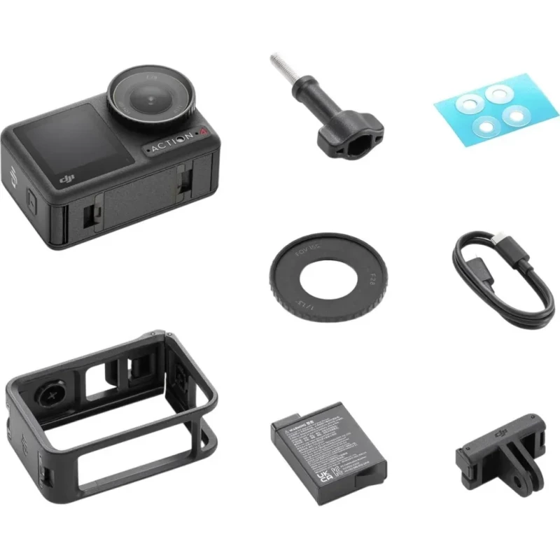 DJI Osmo Action 4 Essential Combo - Зображення 4