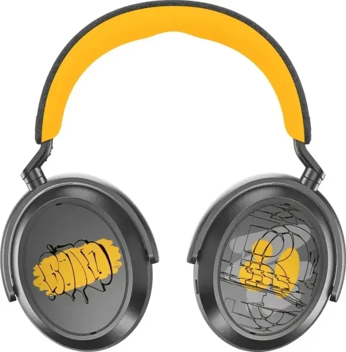 Наушники с микрофоном Sennheiser MOMENTUM 4 Wireless 80th Anniversary Edition Grey/Yellow (800072) - Зображення 1