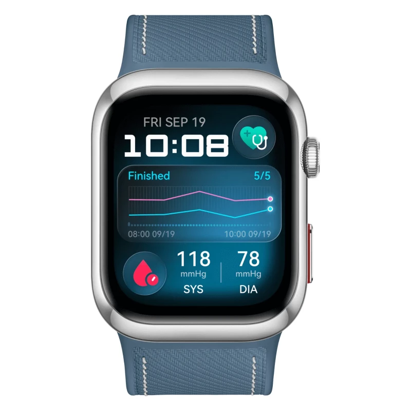 Смарт часы Huawei Watch D2 Blue - Изображение 1