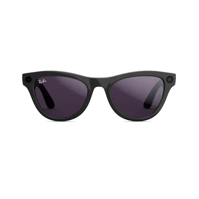 Смарт-очки Ray-Ban Meta Skyler Shiny Black / Amethyst Transitions (RW4010 601/CH 52-20) - Изображение 2