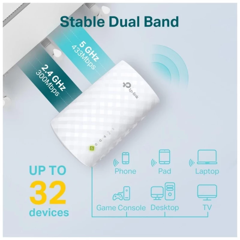 TP-Link RE220 (UA) - Изображение 4