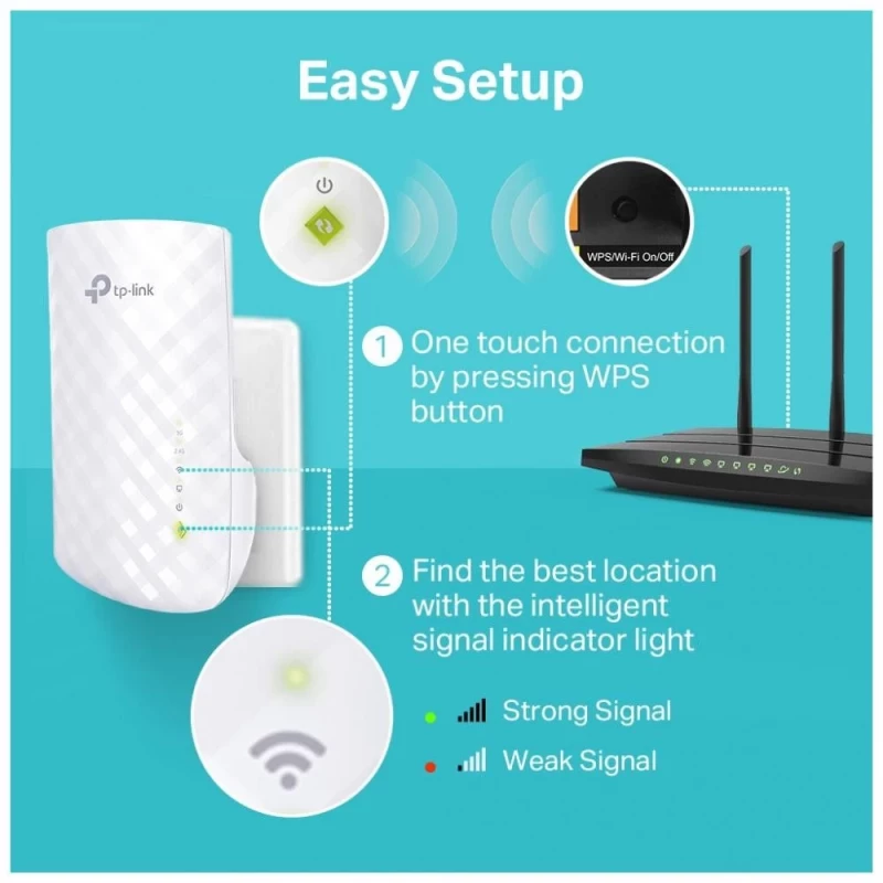 TP-Link RE220 (UA) - Изображение 5