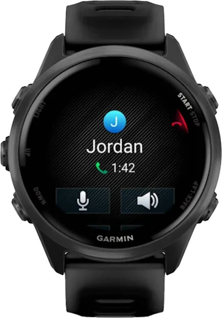 Garmin Forerunner 570 42mm Slate Gray Aluminum w. Translucent Black/Black Band (010-02970-00) - Изображение 2