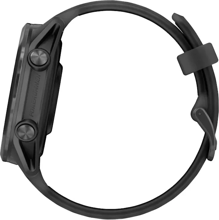 Garmin Forerunner 570 42mm Slate Gray Aluminum w. Translucent Black/Black Band (010-02970-00) - Изображение 5