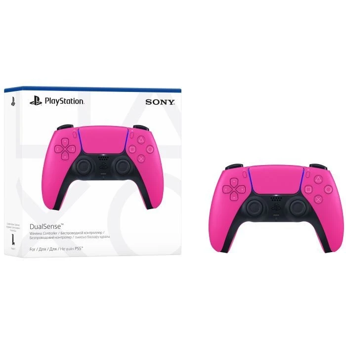 Геймпад Sony Playstation DualSense Bluetooth PS5 Nova Pink (1000040193) (UA) - Изображение 5