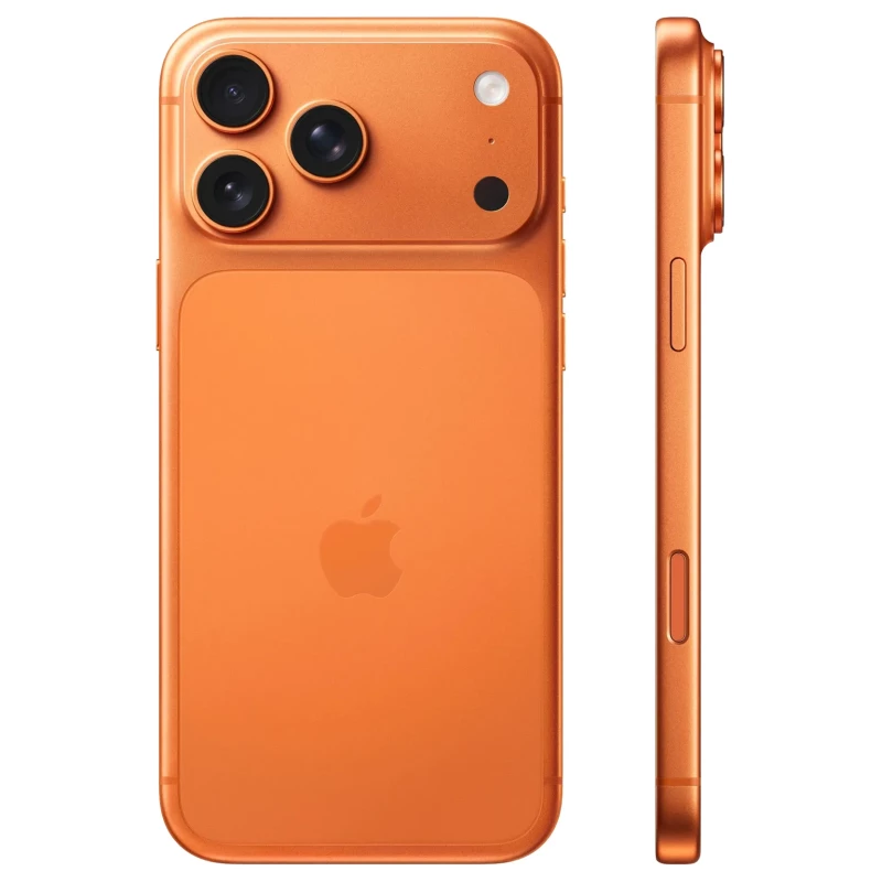 Apple iPhone 17 Pro Max 1TB Dual SIM Cosmic Orange (MG0A4) - Зображення 2