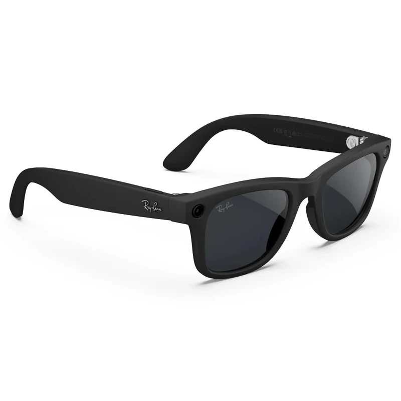 Ray-Ban Meta Wayfarer Gen2 Standard Matte Black Frame/Clear to Grey Transitions Lenses (RW4012 601S1Z 50-22) - Изображение 1