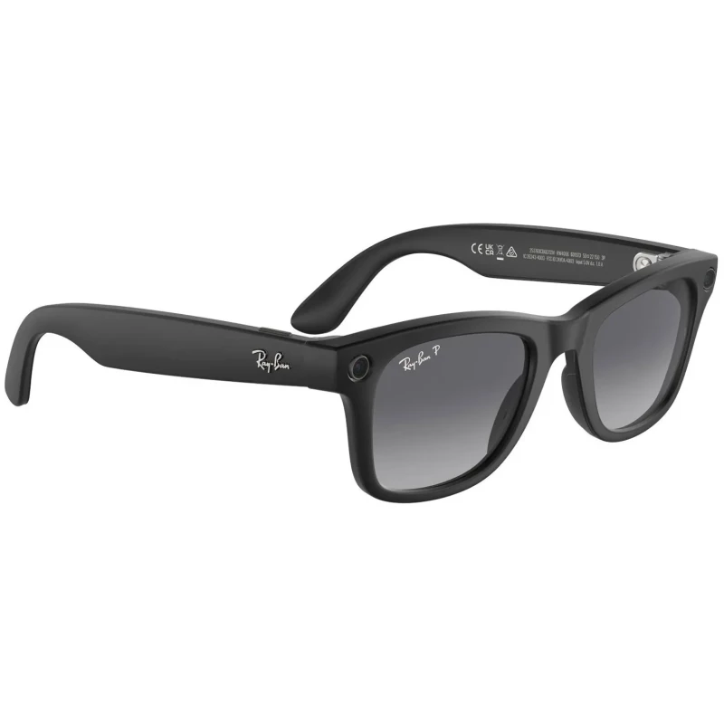 Смарт-очки Ray-ban Meta Wayfarer Matte Black / Graphite (RW4006 601ST3 50-22) - Изображение 2