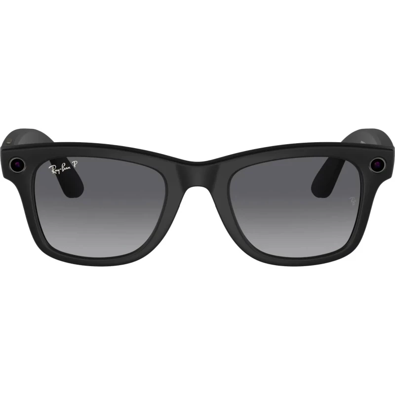Смарт-очки Ray-ban Meta Wayfarer Matte Black / Graphite (RW4006 601ST3 50-22) - Изображение 5