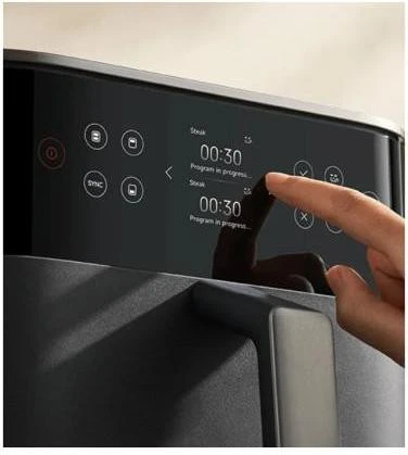 Мультипечь (аэрофритюрница) Xiaomi Smart Double Stack Air Fryer 12L (BHR0883EU) - Изображение 2